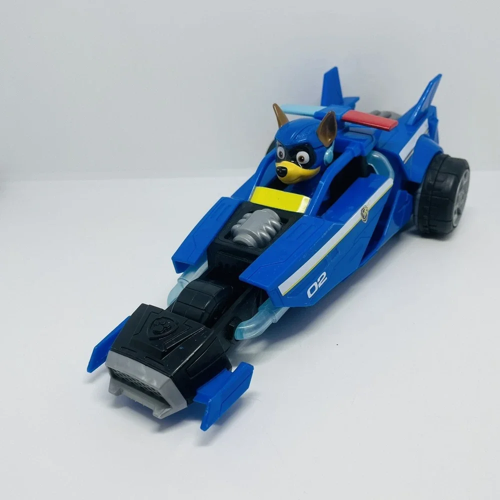 PAW Patrol: Chase's RC Mighty Cruiser Replacement Car No Remote Untested‎